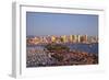 San Diego Skyline with Harbor Island Boats, California, USA, Summer-Stuart Westmorland-Framed Photographic Print