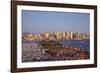 San Diego Skyline with Harbor Island Boats, California, USA, Summer-Stuart Westmorland-Framed Photographic Print