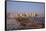 San Diego Skyline with Harbor Island Boats, California, USA, Summer-Stuart Westmorland-Framed Stretched Canvas