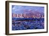 San Diego Skyline with Marina at Dusk-Markus Bleichner-Framed Art Print