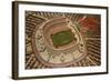 San Diego Stadium-null-Framed Art Print