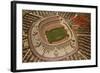 San Diego Stadium-null-Framed Art Print