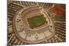 San Diego Stadium-null-Mounted Art Print