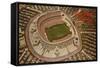 San Diego Stadium-null-Framed Stretched Canvas