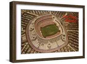 San Diego Stadium-null-Framed Art Print