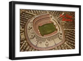 San Diego Stadium-null-Framed Art Print