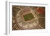 San Diego Stadium-null-Framed Art Print