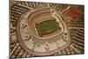 San Diego Stadium-null-Mounted Art Print