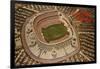 San Diego Stadium-null-Framed Art Print