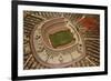 San Diego Stadium-null-Framed Art Print