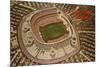 San Diego Stadium-null-Mounted Art Print