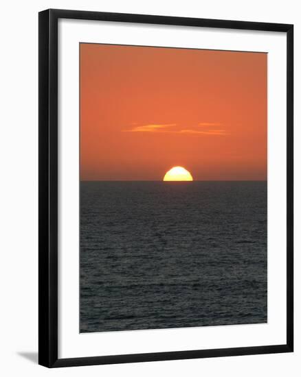 San Diego Sunset, 2009-null-Framed Photographic Print