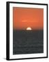 San Diego Sunset, 2009-null-Framed Photographic Print