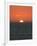 San Diego Sunset, 2009-null-Framed Photographic Print