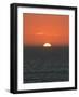 San Diego Sunset, 2009-null-Framed Photographic Print