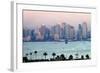 San Diego Sunset II-Alan Hausenflock-Framed Photographic Print