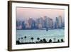 San Diego Sunset II-Alan Hausenflock-Framed Photographic Print