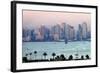 San Diego Sunset II-Alan Hausenflock-Framed Photographic Print