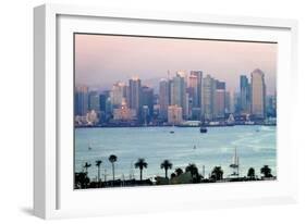 San Diego Sunset II-Alan Hausenflock-Framed Photographic Print