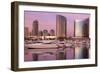 San Diego Waterfront I-Kathy Mahan-Framed Photographic Print