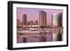 San Diego Waterfront I-Kathy Mahan-Framed Photographic Print