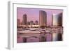 San Diego Waterfront I-Kathy Mahan-Framed Photographic Print