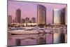 San Diego Waterfront I-Kathy Mahan-Mounted Photographic Print