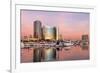 San Diego Waterfront II-Kathy Mahan-Framed Photographic Print