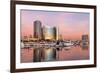 San Diego Waterfront II-Kathy Mahan-Framed Photographic Print