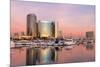 San Diego Waterfront II-Kathy Mahan-Mounted Photographic Print