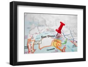 San Diego-zimmytws-Framed Photographic Print