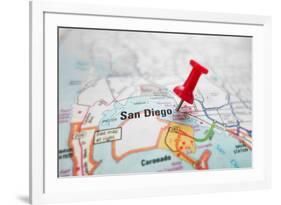 San Diego-zimmytws-Framed Photographic Print