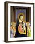 San Domenico Altarpiece, c.1422-Fra Angelico-Framed Giclee Print