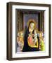 San Domenico Altarpiece, c.1422-Fra Angelico-Framed Giclee Print