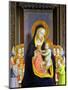 San Domenico Altarpiece, c.1422-Fra Angelico-Mounted Giclee Print