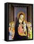 San Domenico Altarpiece, c.1422-Fra Angelico-Framed Stretched Canvas
