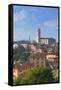 San Domenico Church, Perugia, Umbria, Italy-Ian Trower-Framed Stretched Canvas