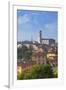 San Domenico Church, Perugia, Umbria, Italy-Ian Trower-Framed Photographic Print