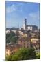 San Domenico Church, Perugia, Umbria, Italy-Ian Trower-Mounted Photographic Print