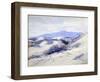 San Dunes Near Palm Springs-John Frost-Framed Art Print