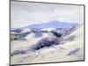 San Dunes Near Palm Springs-John Frost-Mounted Art Print