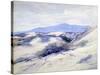 San Dunes Near Palm Springs-John Frost-Stretched Canvas