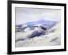 San Dunes Near Palm Springs-John Frost-Framed Art Print