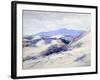 San Dunes Near Palm Springs-John Frost-Framed Art Print