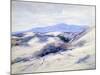 San Dunes Near Palm Springs-John Frost-Mounted Art Print