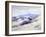 San Dunes Near Palm Springs-John Frost-Framed Art Print