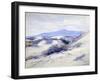 San Dunes Near Palm Springs-John Frost-Framed Art Print