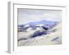 San Dunes Near Palm Springs-John Frost-Framed Art Print