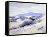 San Dunes Near Palm Springs-John Frost-Framed Stretched Canvas