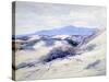 San Dunes Near Palm Springs-John Frost-Stretched Canvas